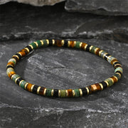 FREE Today: Support and Powerful Natural Hematite Tiger Eye Stones Bracelet