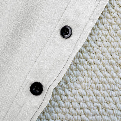 Buddha Stones Summer Plain Patchwork Design Drawstring Cotton Linen Women's Pants With Pockets - image 7