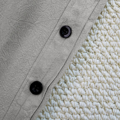 Buddha Stones Summer Plain Patchwork Design Drawstring Cotton Linen Women's Pants With Pockets - image 39