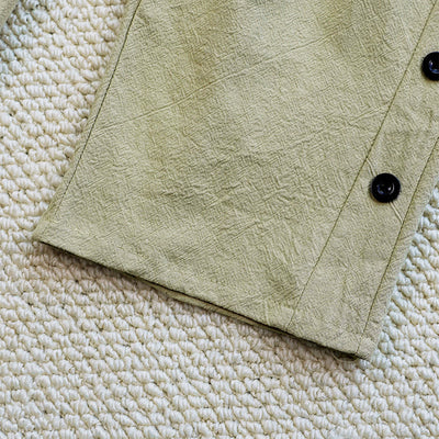 Buddha Stones Summer Plain Patchwork Design Drawstring Cotton Linen Women's Pants With Pockets - image 30