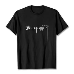 T-shirt Foviel Sanskrit Namah Shivaya Tee