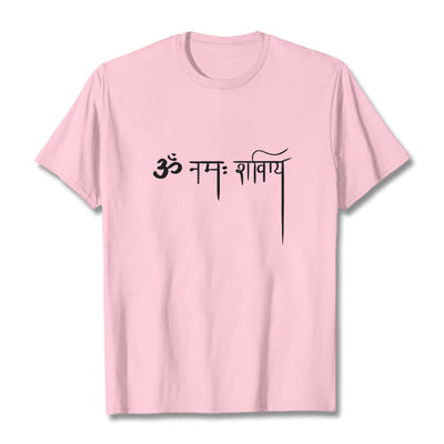 T-shirt Foviel Sanskrit Namah Shivaya Tee