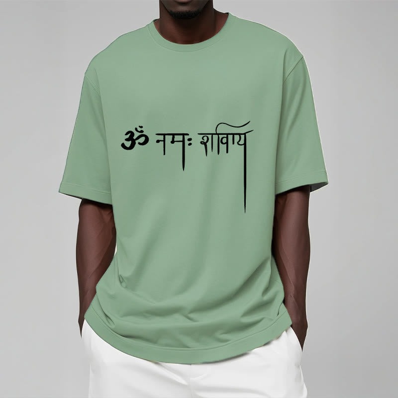 T-shirt Foviel Sanskrit Namah Shivaya Tee