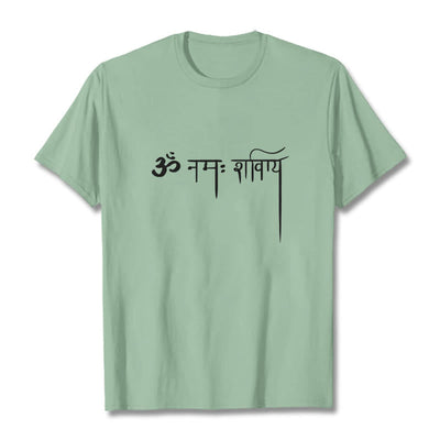 T-shirt Foviel Sanskrit Namah Shivaya Tee