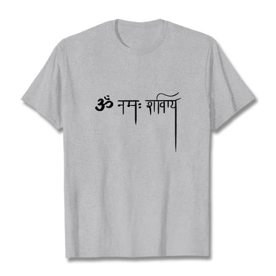 T-shirt Foviel Sanskrit Namah Shivaya Tee