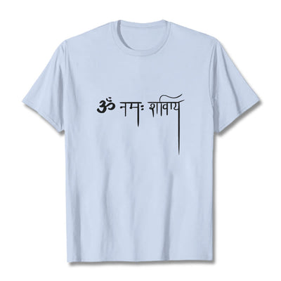 T-shirt Foviel Sanskrit Namah Shivaya Tee