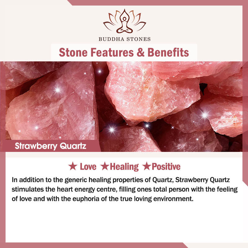 Foviel Natural Various Crystal Strawberry Quartz Amethyst Nine Tailed Fox Protection Home Decoration