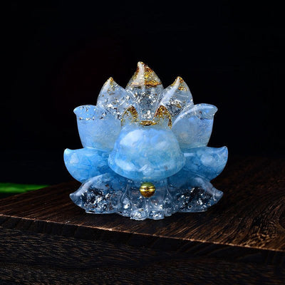 Foviel Kleine verschiedene Stein Rosa Kristall Citrin Amethyst Neun Tailed Fox Wärme Wohndekoration