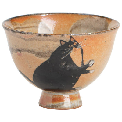 Tasse à thé Kung Fu Foviel petit chat mignon, 60 ml