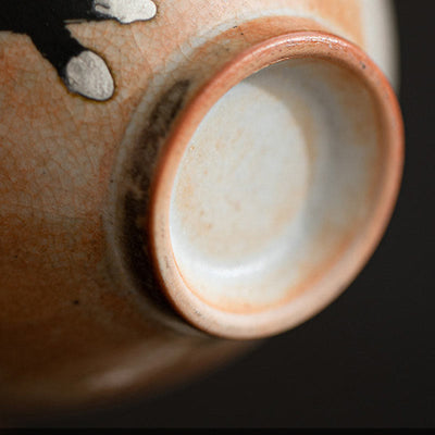 Foviel Cute Cat Ceramic Gaiwan Teacup Kung Fu Tea Cup With Lid 130ml