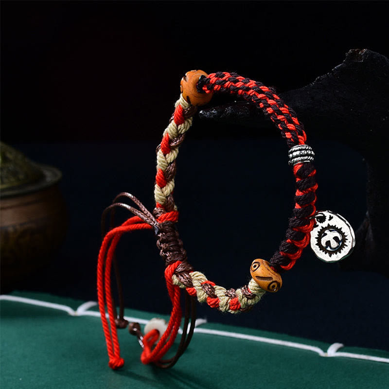 Foviel Tibetan Hand-woven Garuda String Luck Bracelet