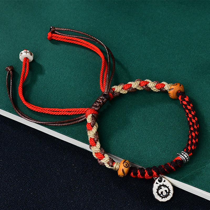 Foviel Tibetan Hand-woven Garuda String Luck Bracelet