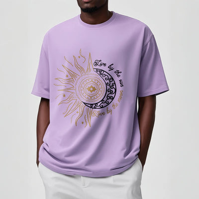 Foviel Live By The Sun Love By The Moon Tee T-shirt