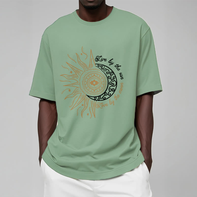 Foviel Live By The Sun Love By The Moon Tee T-shirt