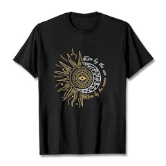 Foviel Live By The Sun Love By The Moon Tee T-shirt