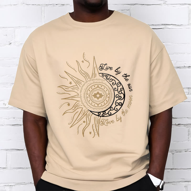 Foviel Live By The Sun Love By The Moon Tee T-shirt