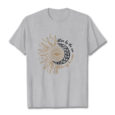 Foviel Live By The Sun Love By The Moon Tee T-shirt