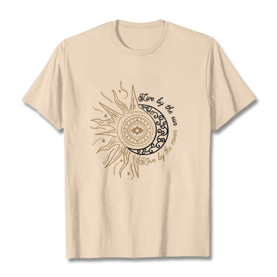 Foviel Live By The Sun Love By The Moon Tee T-shirt