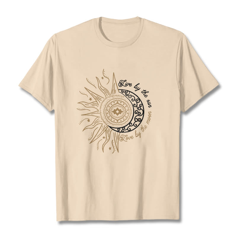 Foviel Live By The Sun Love By The Moon Tee T-shirt