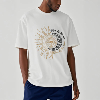 Foviel Live By The Sun Love By The Moon Tee T-shirt
