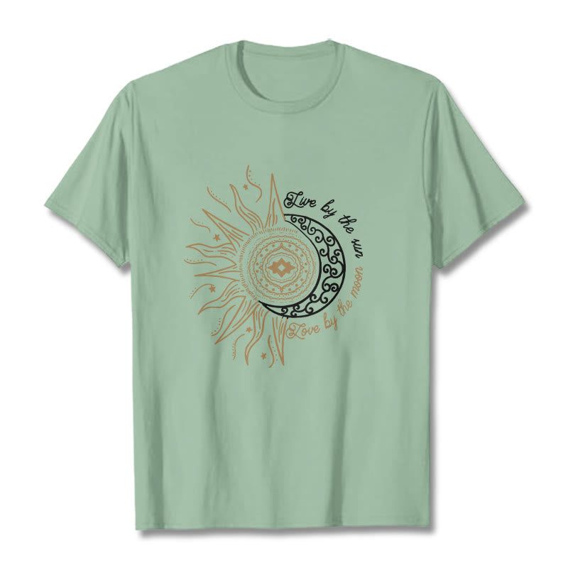 Foviel Live By The Sun Love By The Moon Tee T-shirt