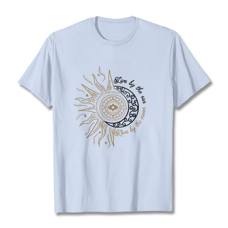 Foviel Live By The Sun Love By The Moon Tee T-shirt
