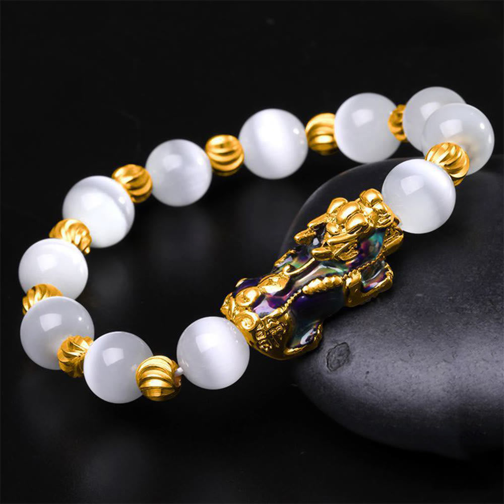 Foviel Cat Augenfarbe ändern PiXiu Unterstützung Armband