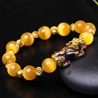 Foviel Cat Augenfarbe ändern PiXiu Unterstützung Armband