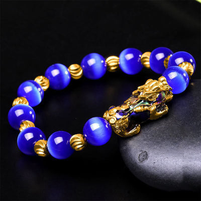 Foviel Cat Augenfarbe ändern PiXiu Unterstützung Armband