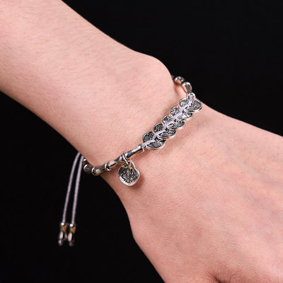 Foviel Fünf Kaiser Münzen Berg Geister Geld ausgeben Armband