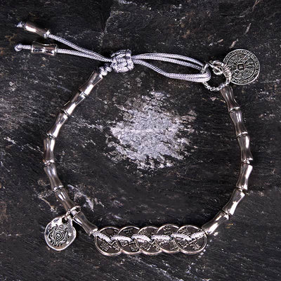 Foviel Fünf Kaiser Münzen Berg Geister Geld ausgeben Armband