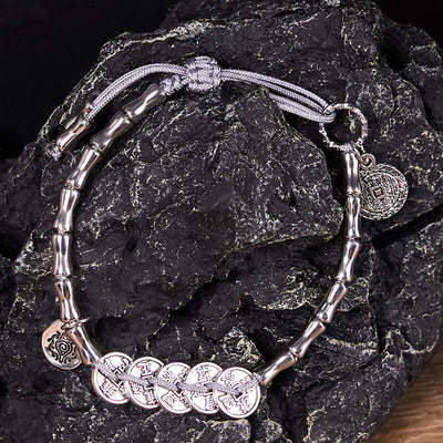 Foviel Fünf Kaiser Münzen Berg Geister Geld ausgeben Armband