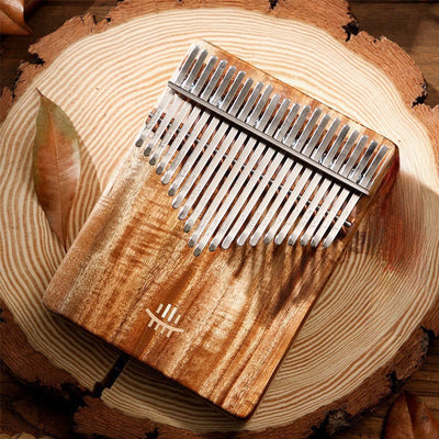 Foviel Kalimba 21 Tasten Daumen Klavier Acacia Maple Sapele Holz Portable Finger Klavier