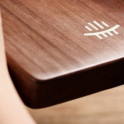 Foviel Kalimba 17 Tasten Daumen Klavier Acacia Sapele Holz Portable Finger Klavier
