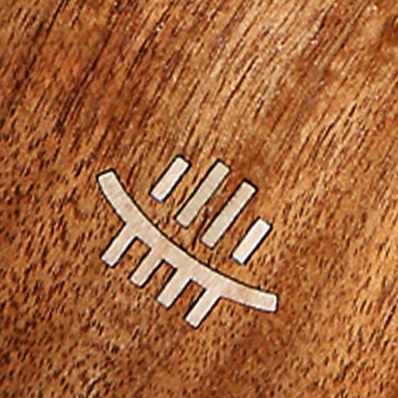 Foviel Kalimba 17 Tasten Daumen Klavier Acacia Sapele Holz Portable Finger Klavier