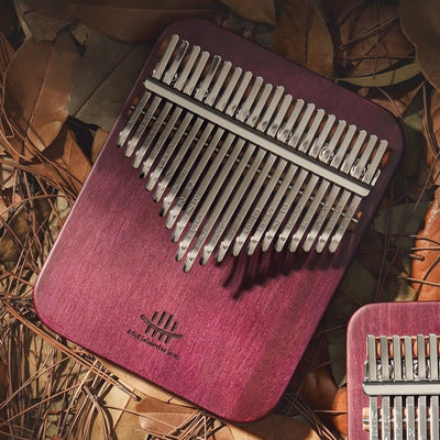 Foviel Kalimba 21 Tasten Daumen Klavier Peltogyne Holz Portable Finger Klavier
