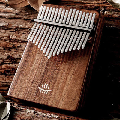 Foviel 21 Tasten Kalimbab Daumen Klavier Walnut Portable Finger Klavier