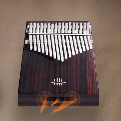 Foviel 21 Tasten Kalimbab Daumen Klavier Walnut Portable Finger Klavier