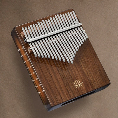 Foviel 21 Tasten Kalimbab Daumen Klavier Walnut Portable Finger Klavier