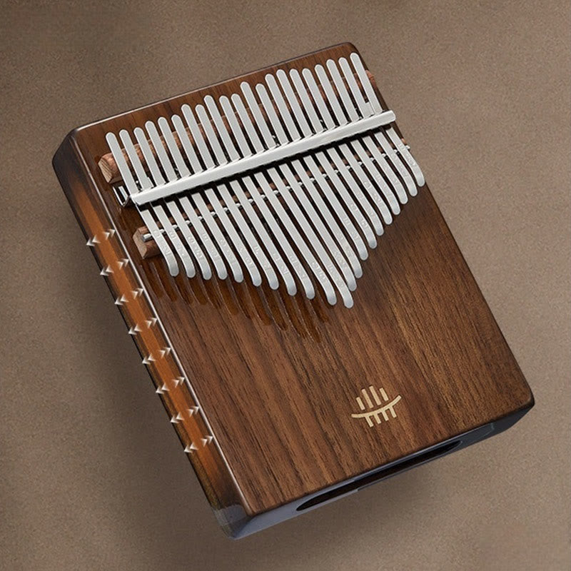 Foviel 21 Tasten Kalimbab Daumen Klavier Walnut Portable Finger Klavier