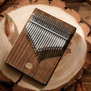 Foviel 21 Tasten Kalimbab Daumen Klavier Walnut Portable Finger Klavier