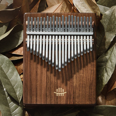 Foviel 21 Tasten Kalimbab Daumen Klavier Walnut Portable Finger Klavier