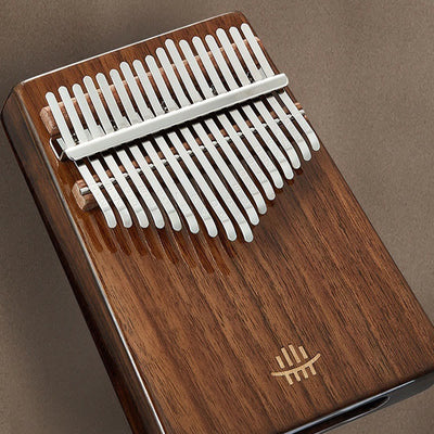 Foviel 21 Tasten Kalimbab Daumen Klavier Walnut Portable Finger Klavier