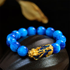 Foviel Colorful Sea Willow Color Change PiXiu Positive Healing Bracelet