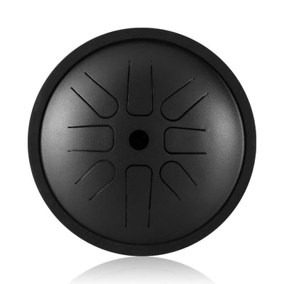 Foviel Steel Tongue Drum Sound Healing Yoga Meditation Drum Kit 8 Note 6 Inch Percussion Instrument