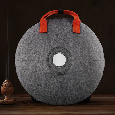 Foviel Steel Tongue Drum Sound Healing Mindfulness Meditation Drum Kit 15 Note 14 Inch Percussion Instrument