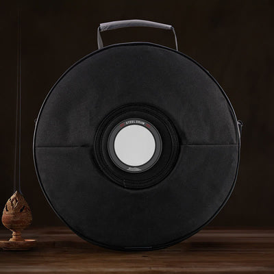 Foviel Steel Tongue Drum Sound Healing Meditation Drum Kit 13 Note 12 Inch Percussion Instrument