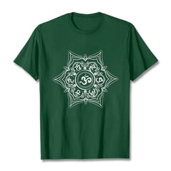 Foviel Mandala Om Mani Padme Hum Tee T-shirt