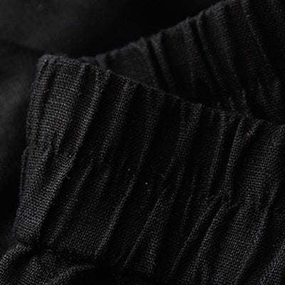 Buddha Stones Summer Casual Buttons Plain Women's Shorts With Pockets - image 22