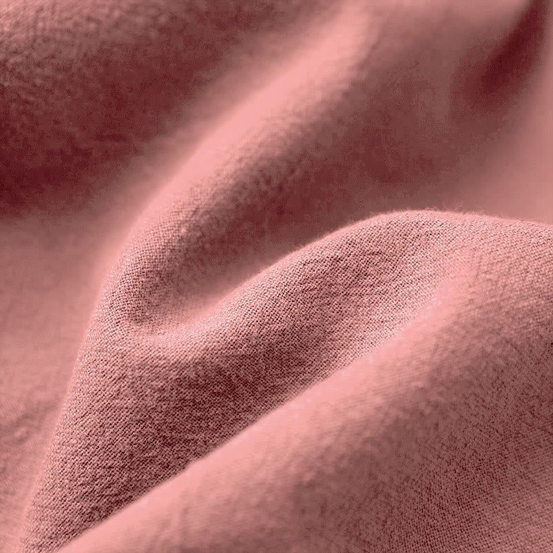T-shirt décontracté à manches courtes pour femme Foviel, col rond, boutons et jacquard couleur unie, été